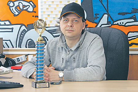 Инфопартнер Goltsova Racing получил награду за популяризацию автоспорта