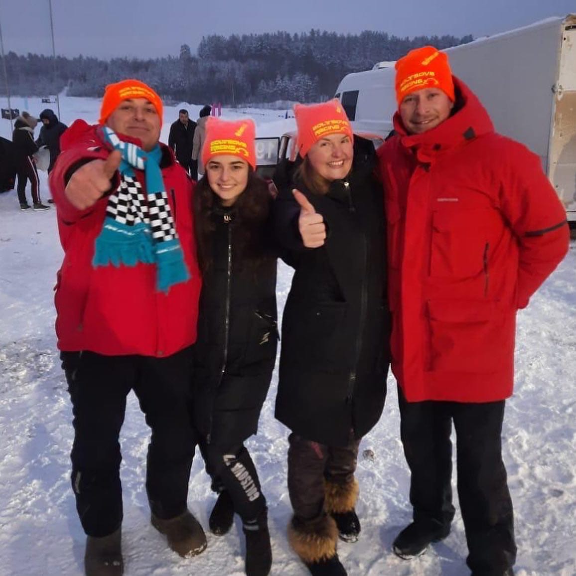 Команда Goltsova-Racing 3-его января приняла участие в соревнованиях 
