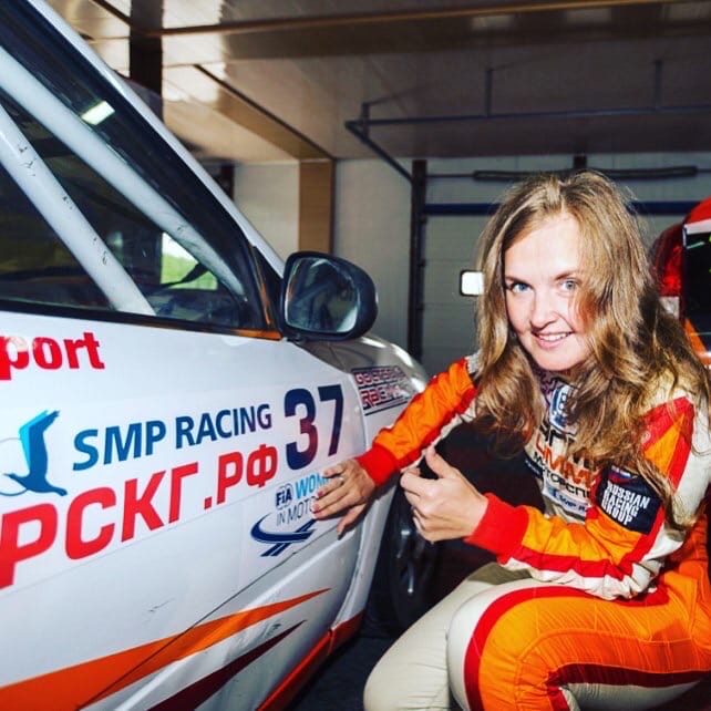 Наталья Гольцова вступила в комитет «Женщины в автоспорте».