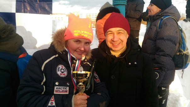 Наталья Гольцова стала серебряным призером II этапа Кубка УР