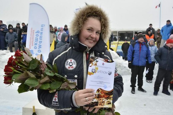 Наталья Гольцова примет участие в зимних автогонках 6 и 7 февраля