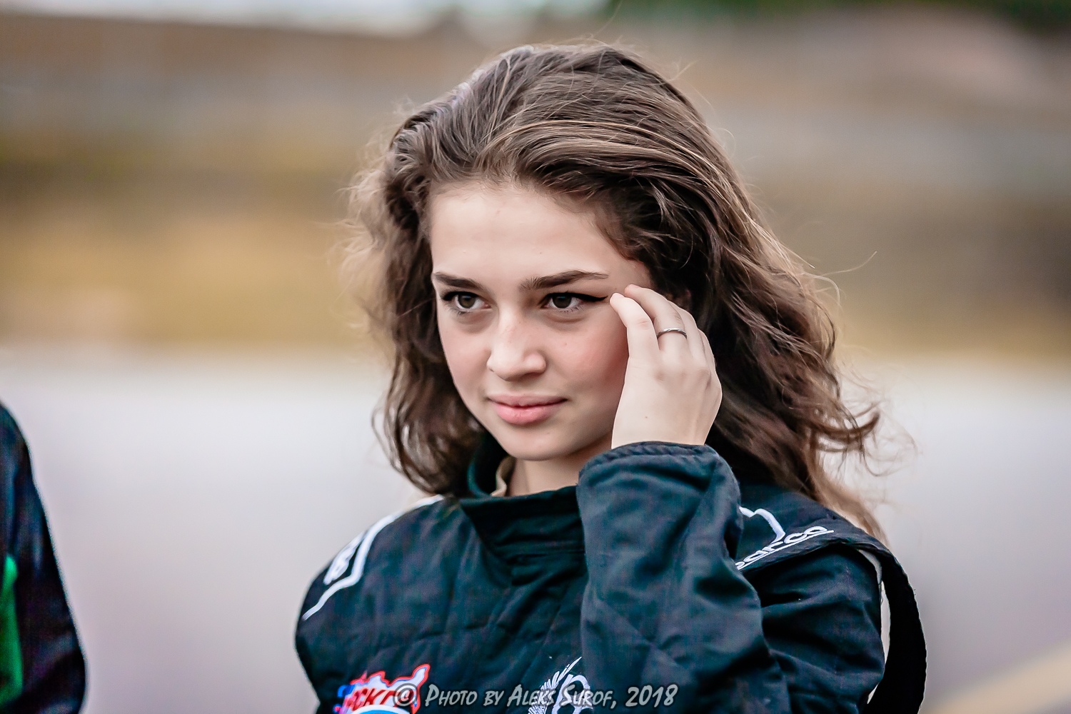 Вирсавия Гольцова впервые на трассе Формулы-1!