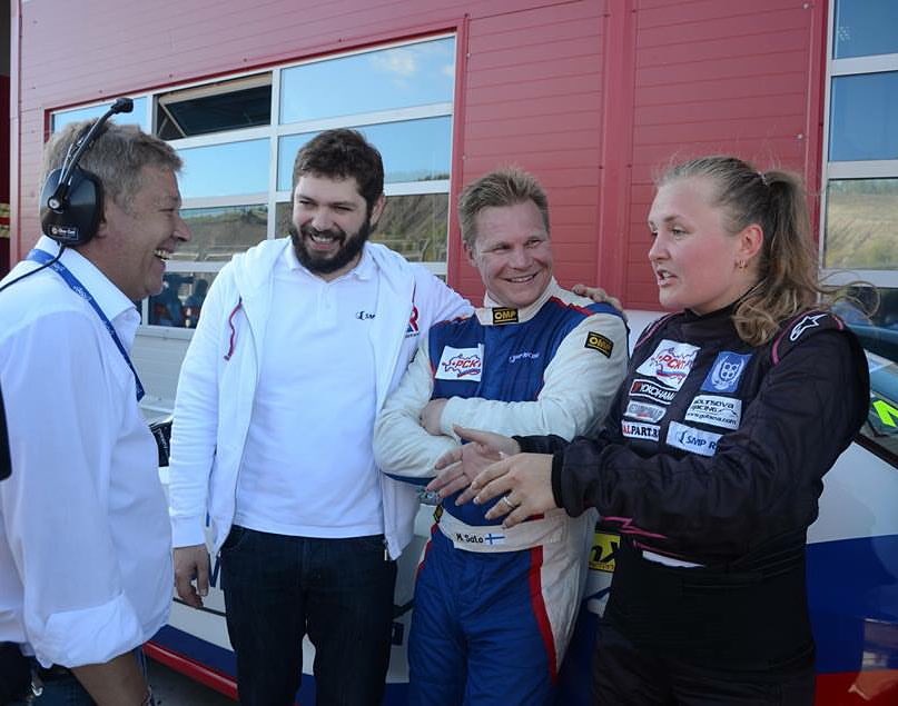 Пилот «Формулы-1» убедил Наталью Гольцову не покидать автоспорт