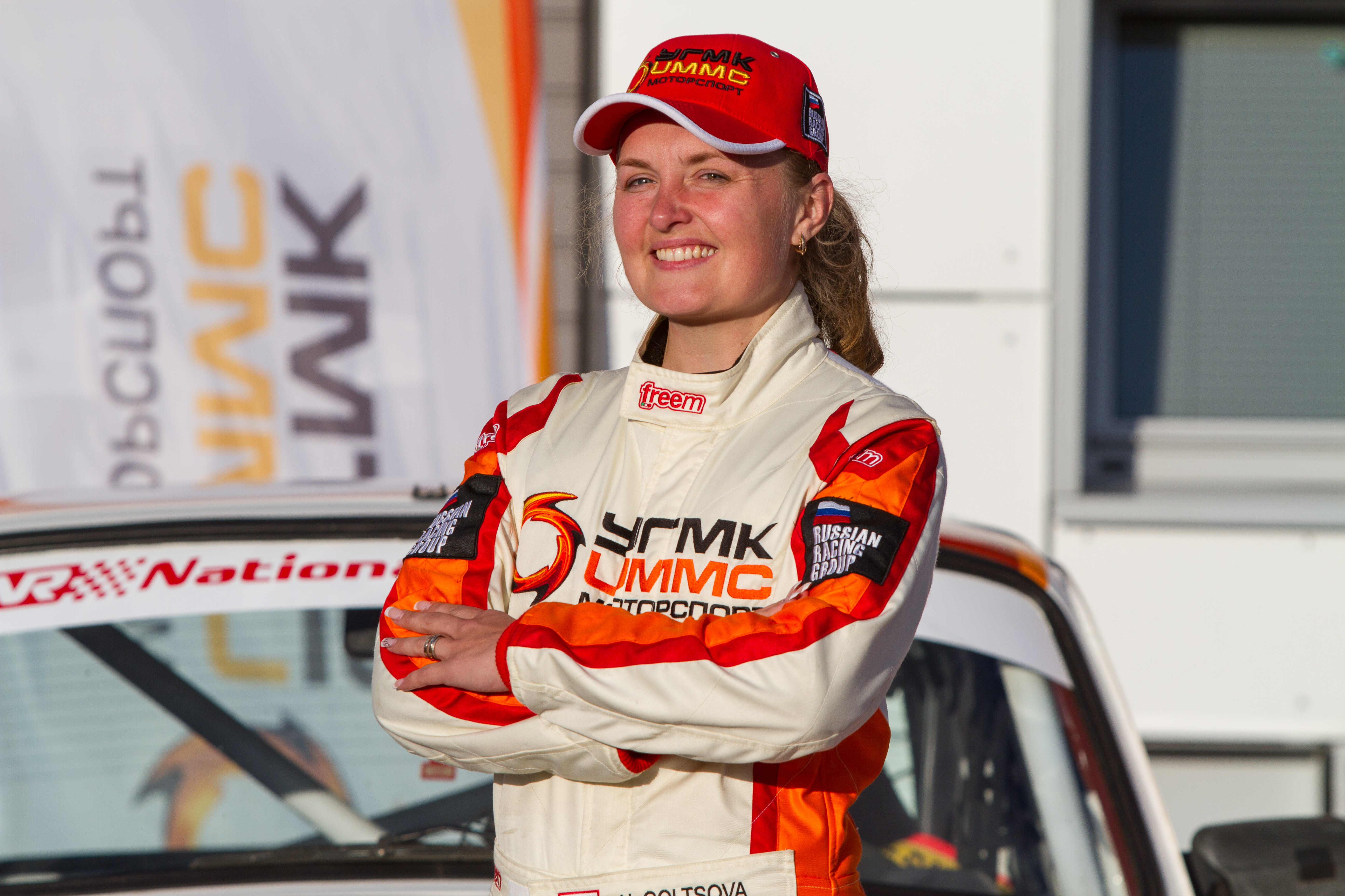 Наталья Гольцова примет участие в гонке на ретроавтомобилях