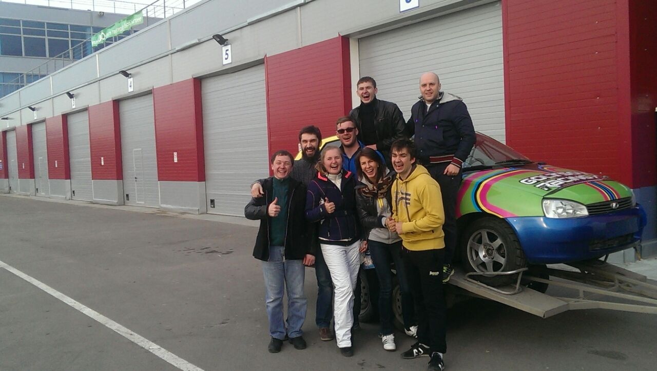 Команда « Goltsova Racing » провела тренировки на автодроме в Казани