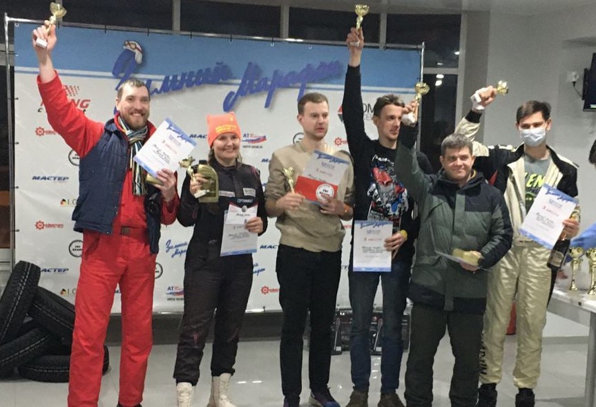 «Бронза» на Москвиче в ледовой безшиповой гонке